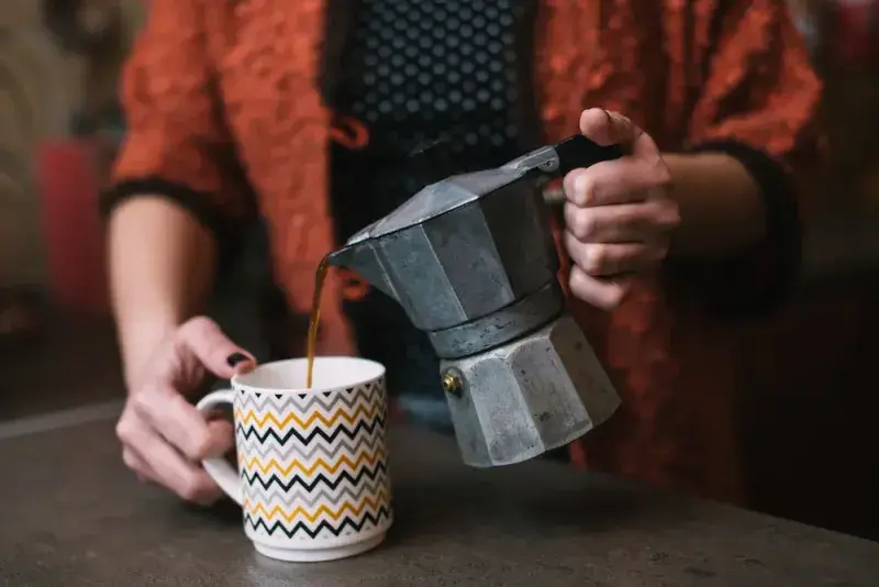 Moka konvička