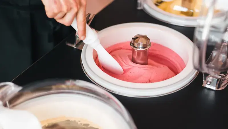 Zmrzlina z Cafe du Lac