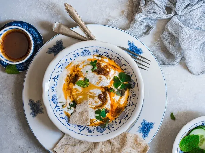 Turecká vejce podle Ivany Jindřichové