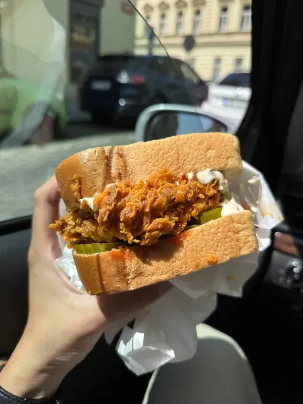 Smažené kuře ze Sandwich Rodeo