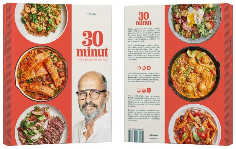 Nová kuchařská kniha Zdeňka Pohlreicha