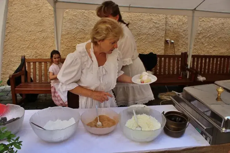 Slavnost ovocných knedlíků na zámku Konopiště