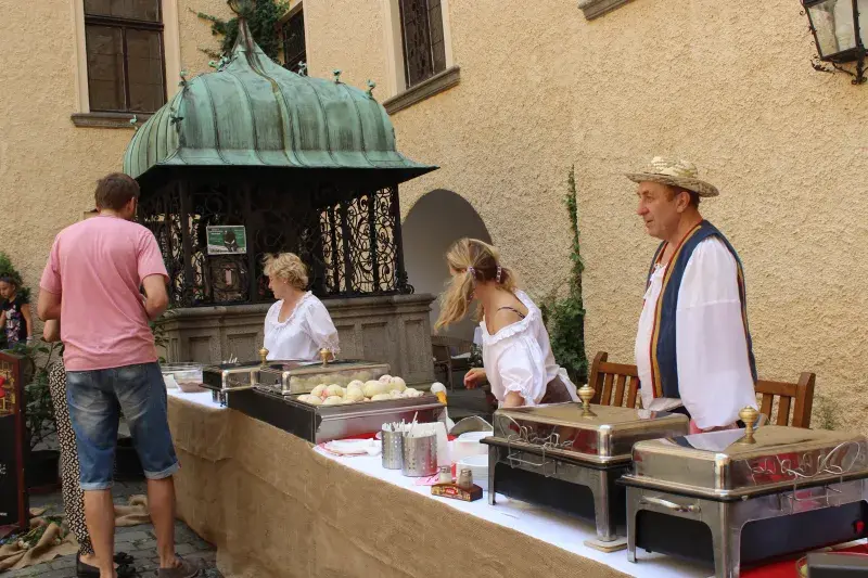 Slavnost ovocných knedlíků na zámku Konopiště