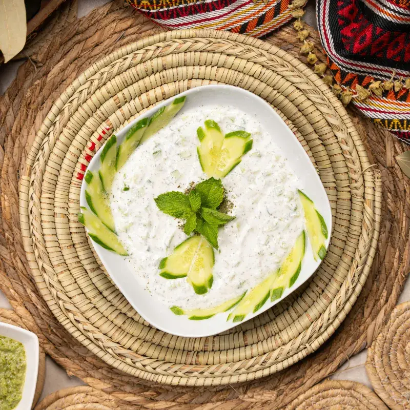 Studená omáčka tarator