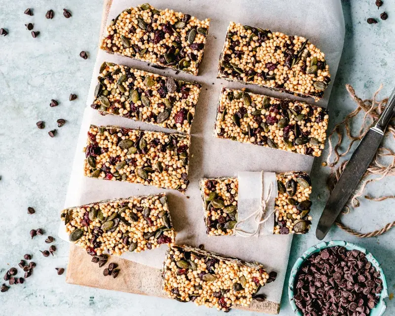 Domácí musli tyčinky