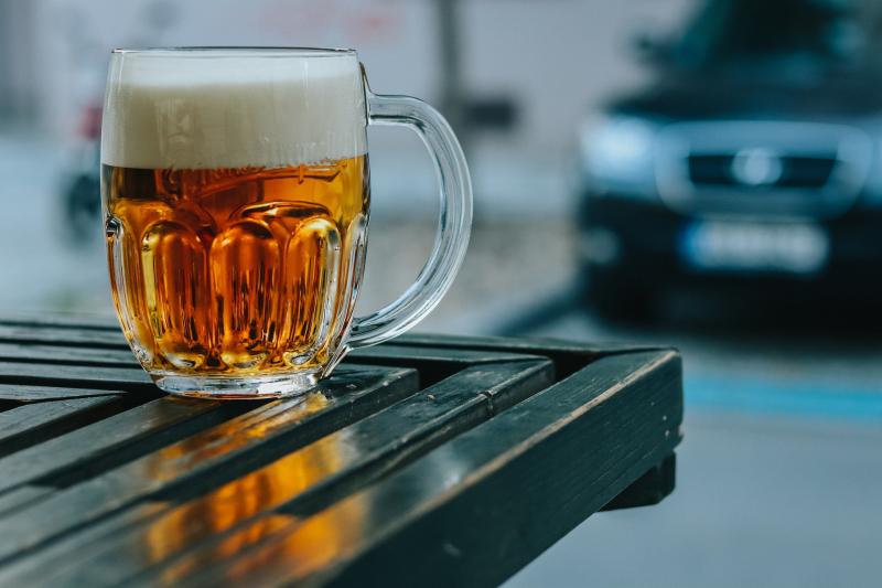 čepované pivo