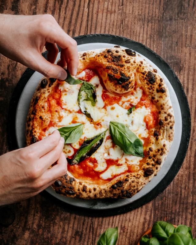 pizza margarita