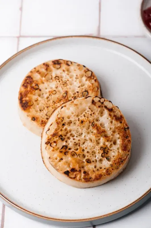 Pro pikelets jsou typické bublinky na jejich povrchu