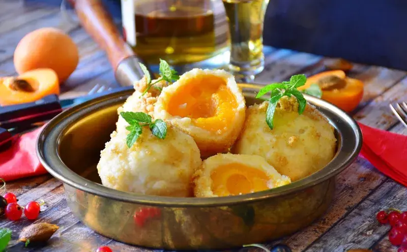 Meruňkové knedlíky