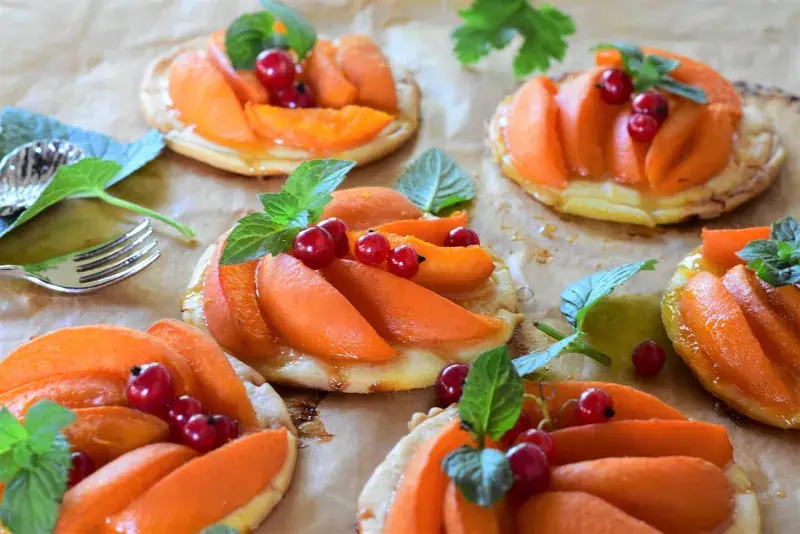 Meruňkové koláčky