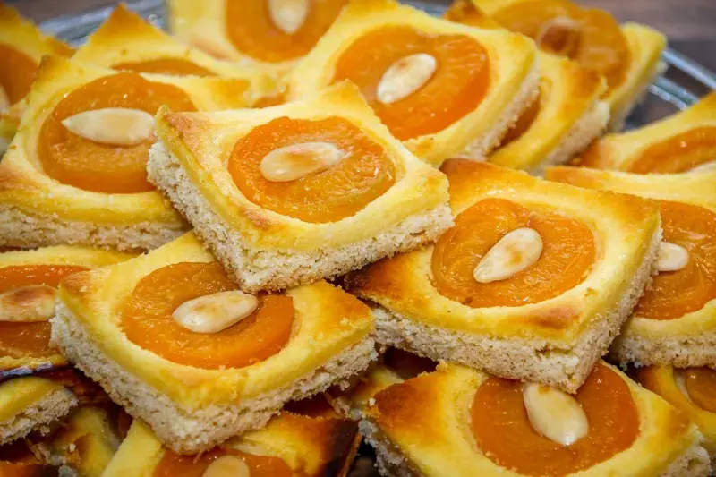 Meruňkové koláčky