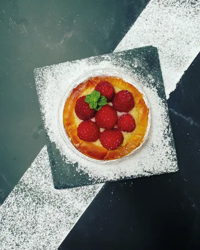 Kynutý plundrový koláč Terezy Olbrichtové