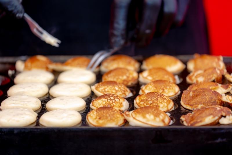 Holandské poffertjes