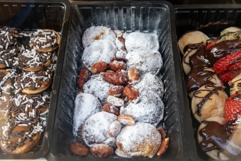 Holandské poffertjes