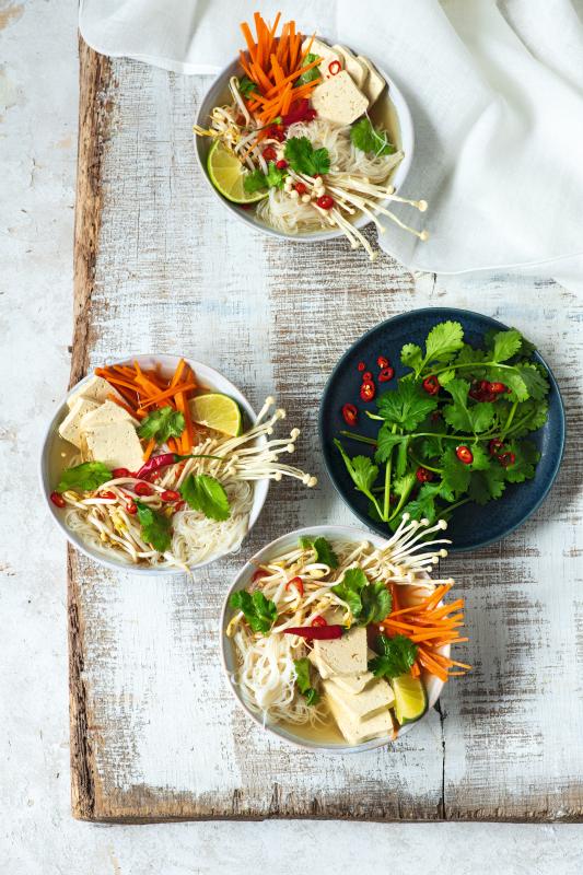 Pholévka s tofu