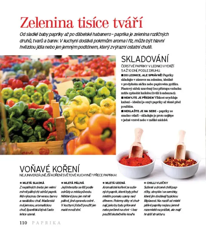 Ukázka z knihy Abeceda zeleniny