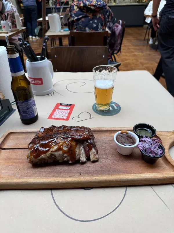 Vepřová žebra z Ribs of Prague