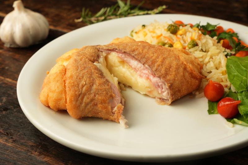 Rybí Cordon Bleu? Ano, tehle je z tilápie