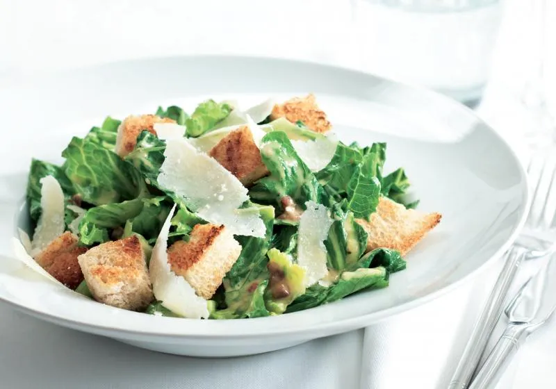 Salát Caesar