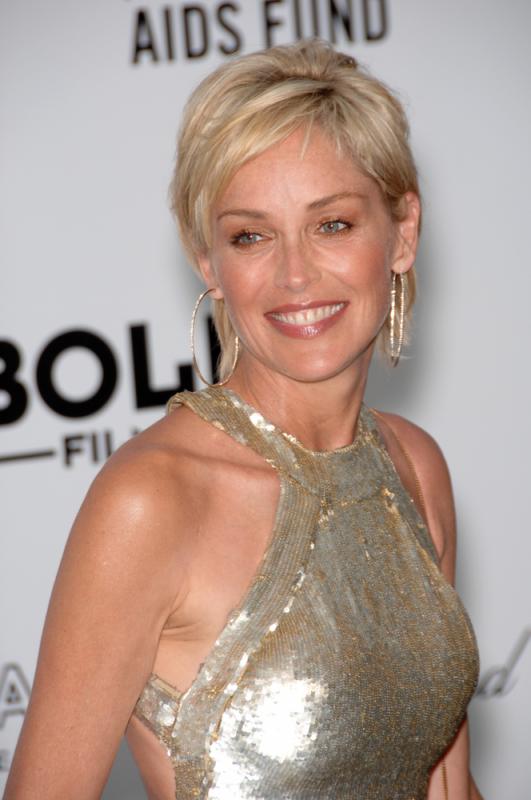 Sharon Stone v roce 2007