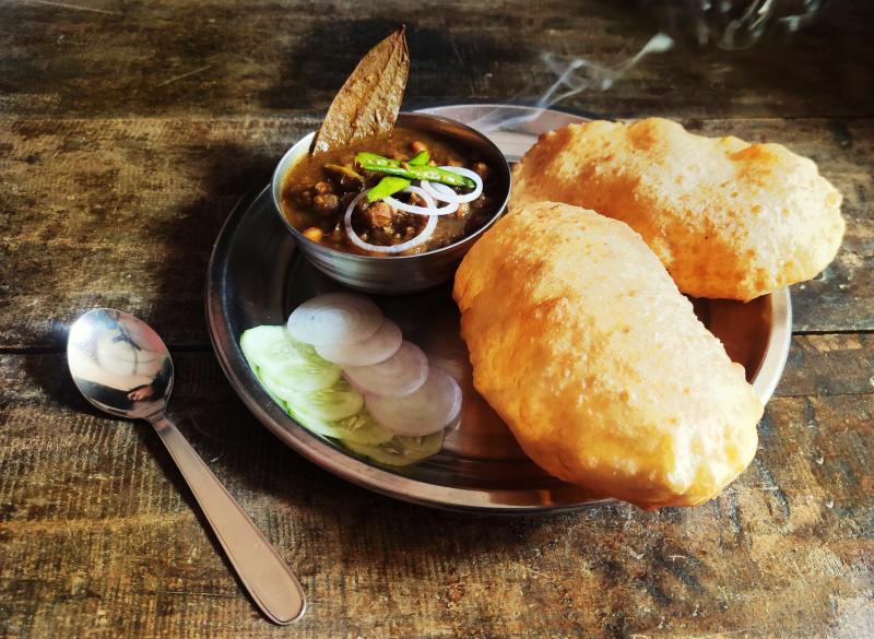 Chole bhature