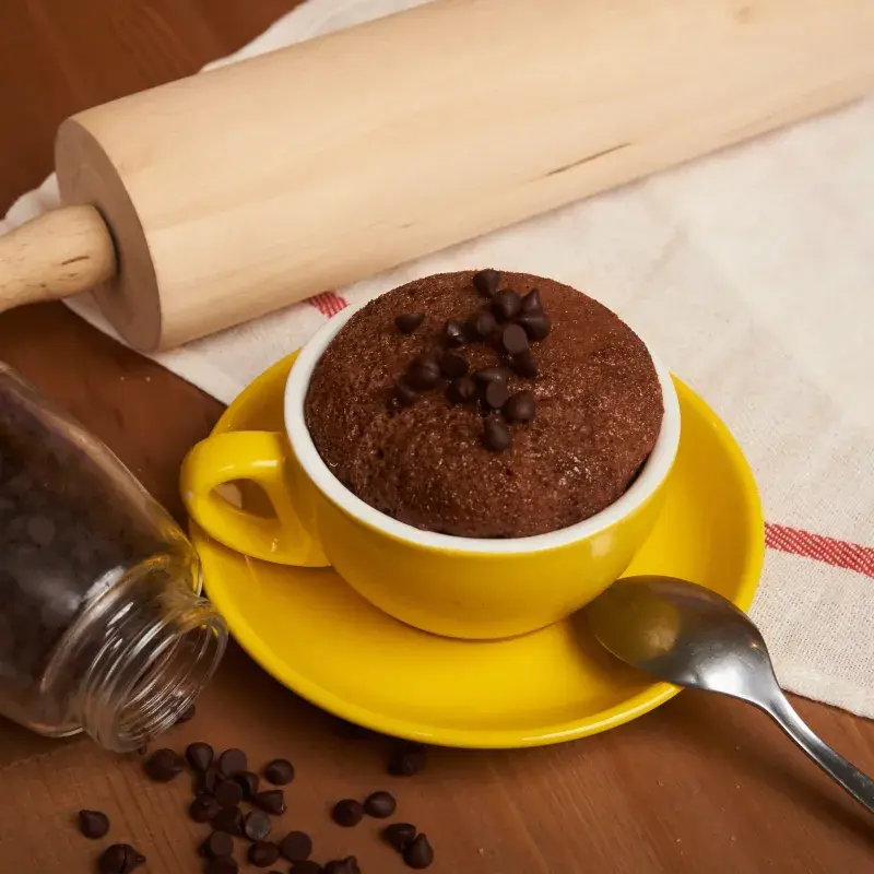 Čokoládový mug cake