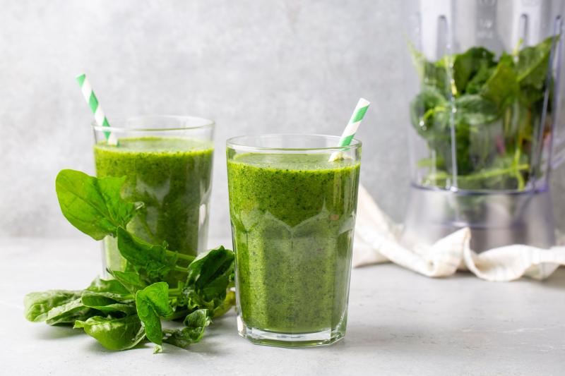 Špenátové smoothie