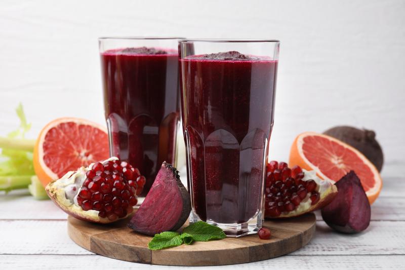 Smoothie z červené řepy