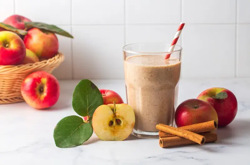Jablečné smoothie