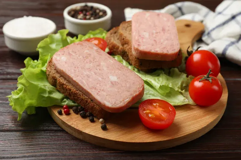 Luncheon meat neboli lančmít