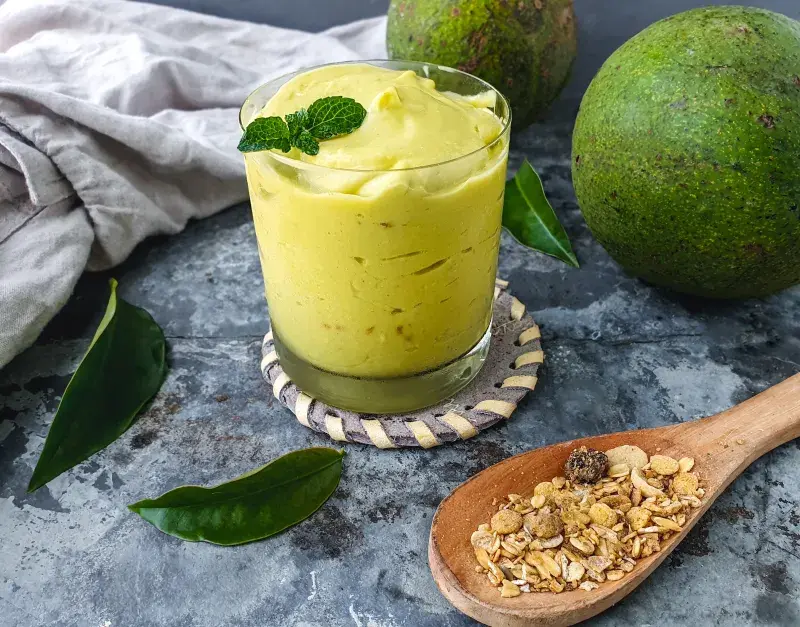 Avokádové smoothie