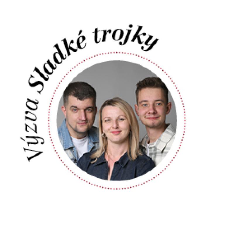 V tištěném Apetitu hledejte logo Výzvy Sladké trojky