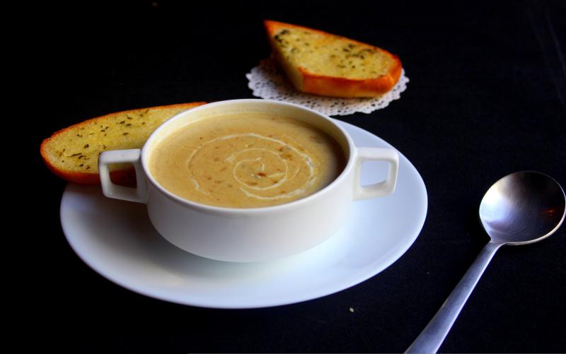 Mehl suppe