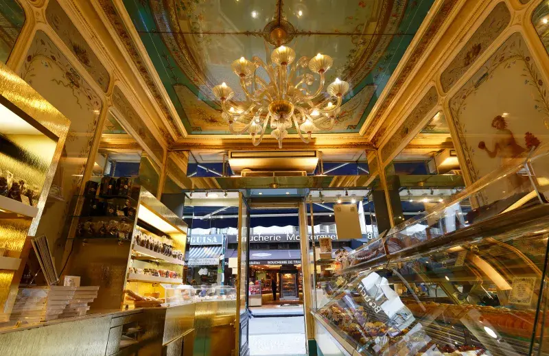 Stohrerova cukrárna v Paříži