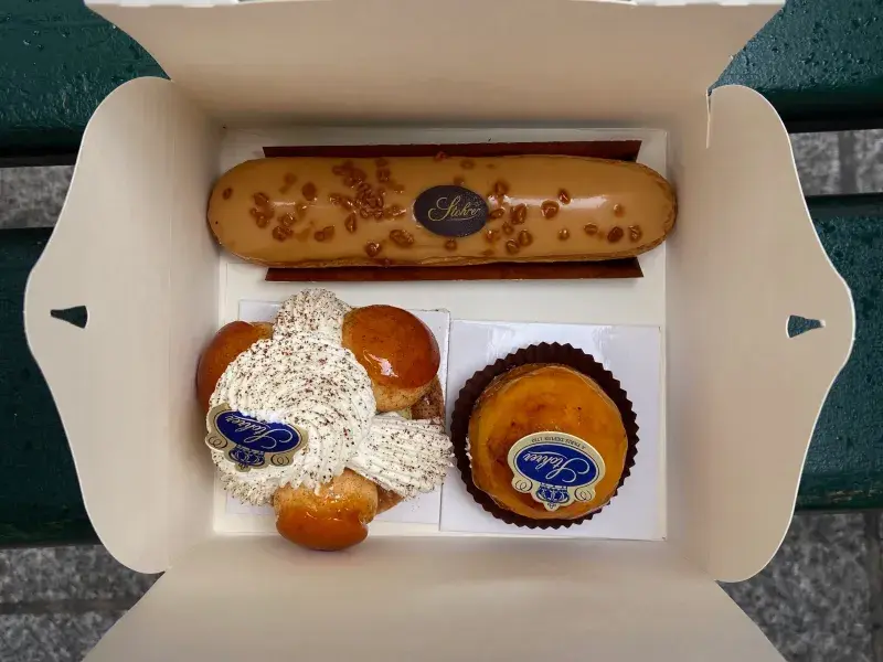 Stohrerova cukrárna v Paříži