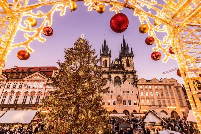 Praha adventní trhy