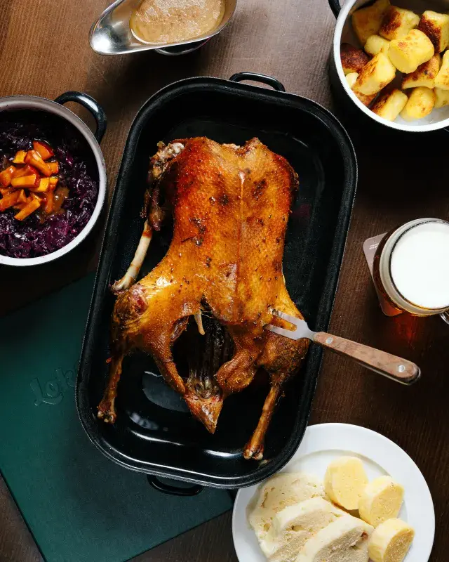 Svatomartinské menu z Lokálu