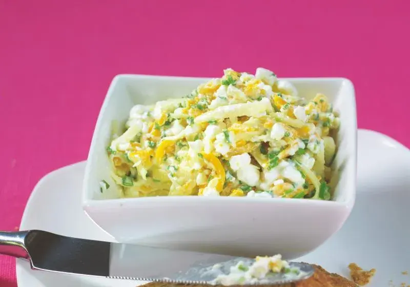 Sýrová pomazánka s pažitkou