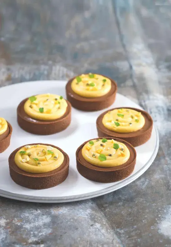 Tartaletky s krémem