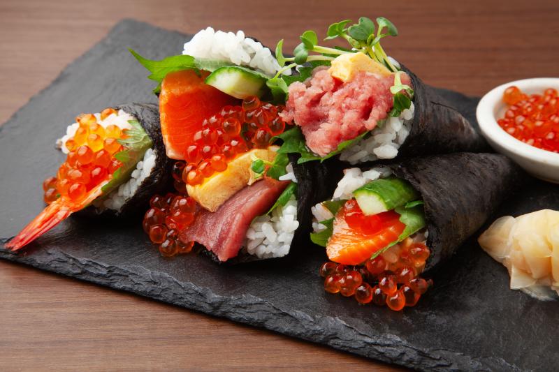 Temaki sushi