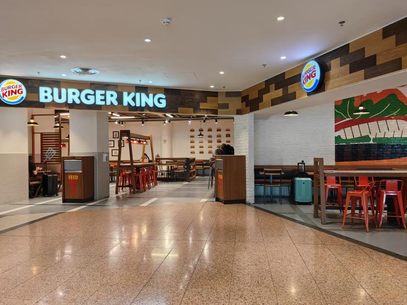 Burger King terminál 1