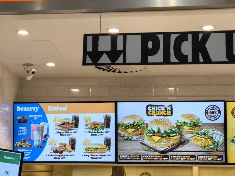 Burger King terminál 1