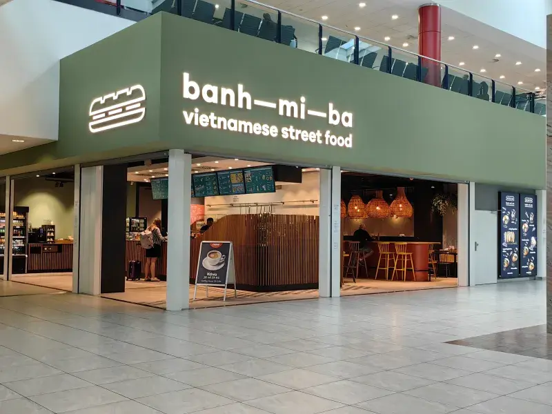 Banh mi ba terminál 2 