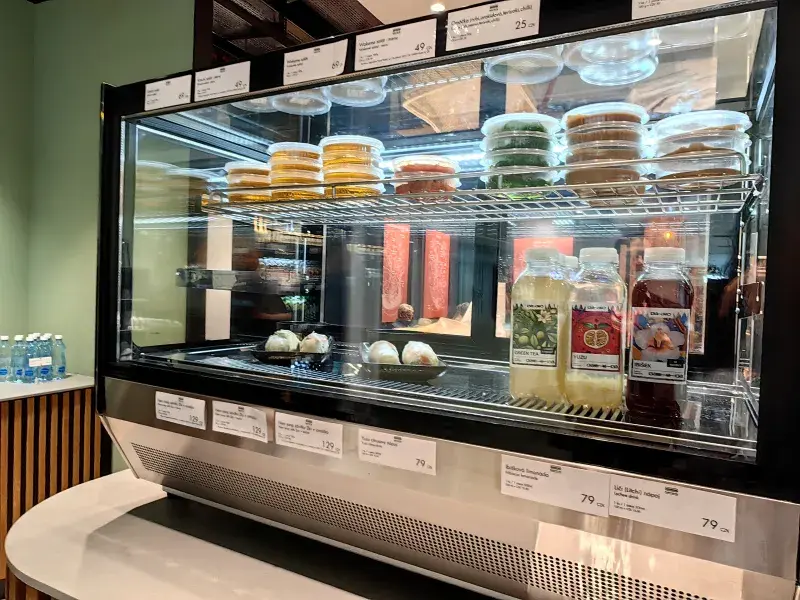 Banh mi ba terminál 2 