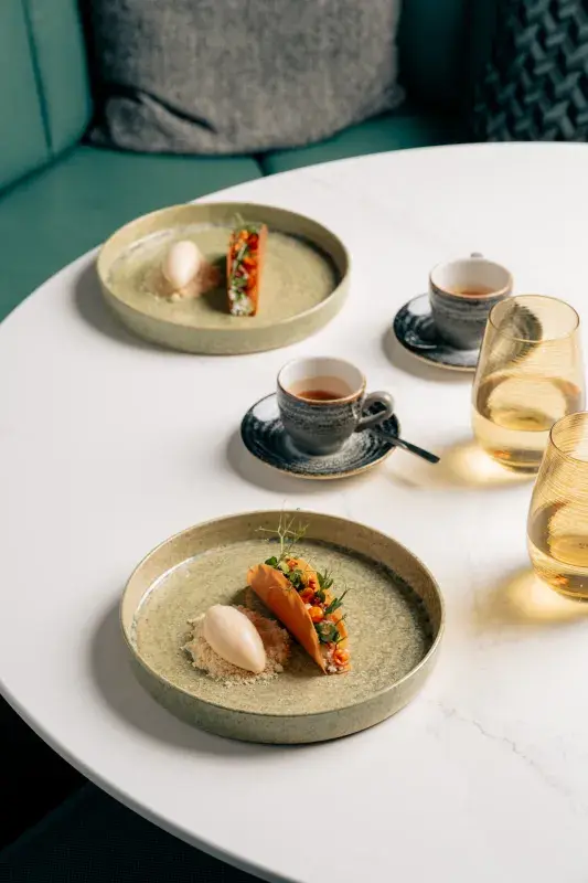 Letní menu Davida Rejhona v The Artisan ctí sezónu