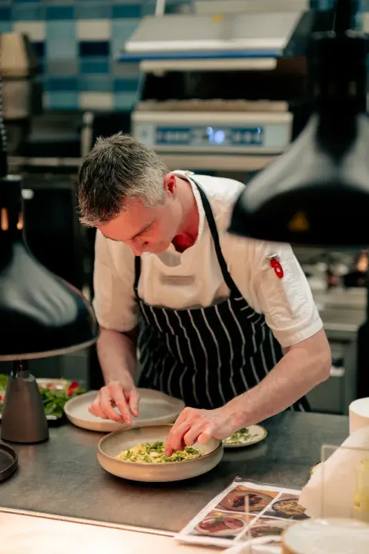 Pečlivý při práci i při výběru surovin, takový je David Rejhon