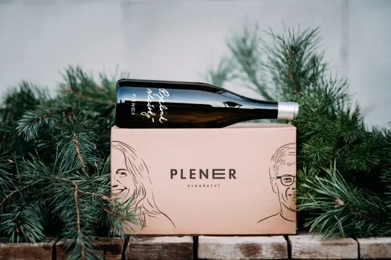 Vánoční bedna z Plenéru