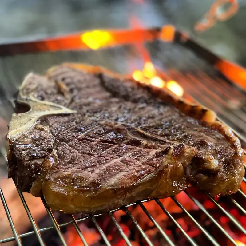 T-bone steak Grizzly Kitchen