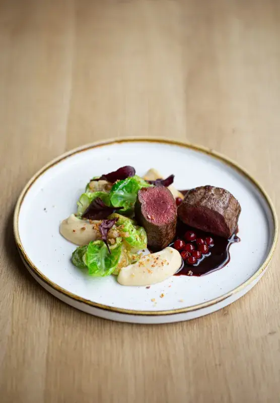 Zvěřina k podzimu patří, zkusíte daňka?