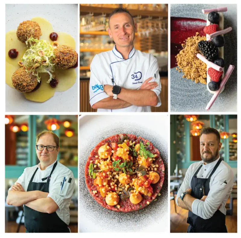 Večeře šesti rukou